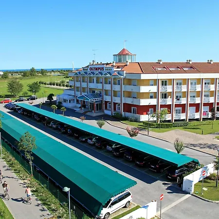 מלון Olympus 4*